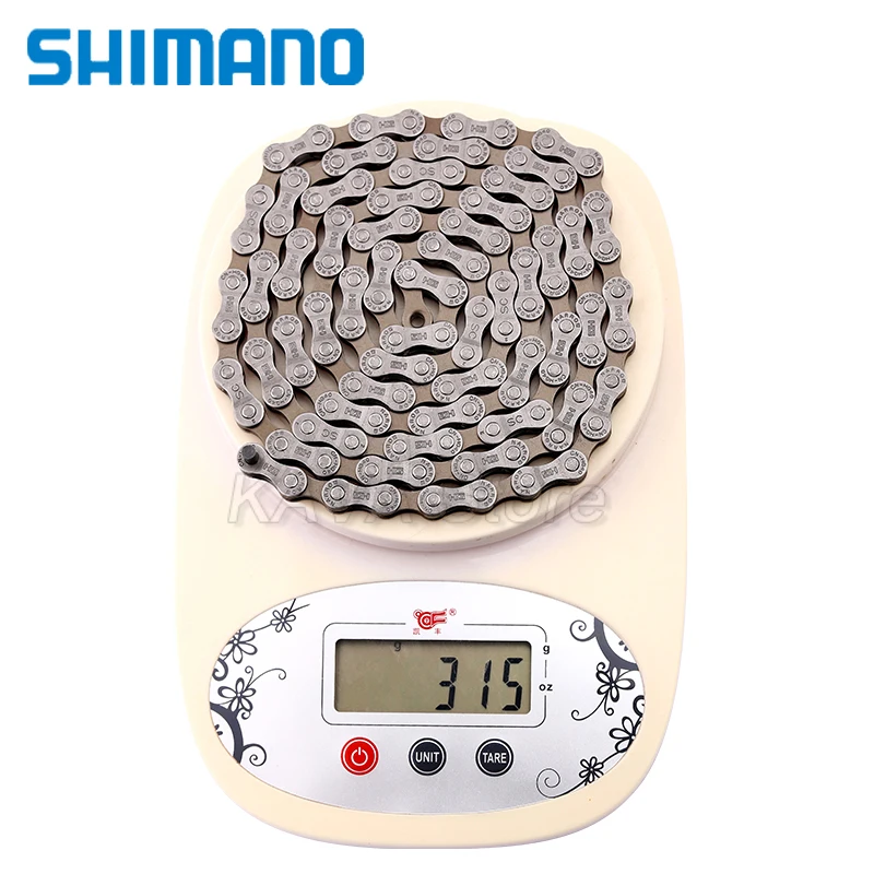 Shimano Mountain Bike Chain HG40 112 Links 6 7 8 Speed Bicycle SHIMANO TOURNEY TY HYPERGLIDE MTB Chain