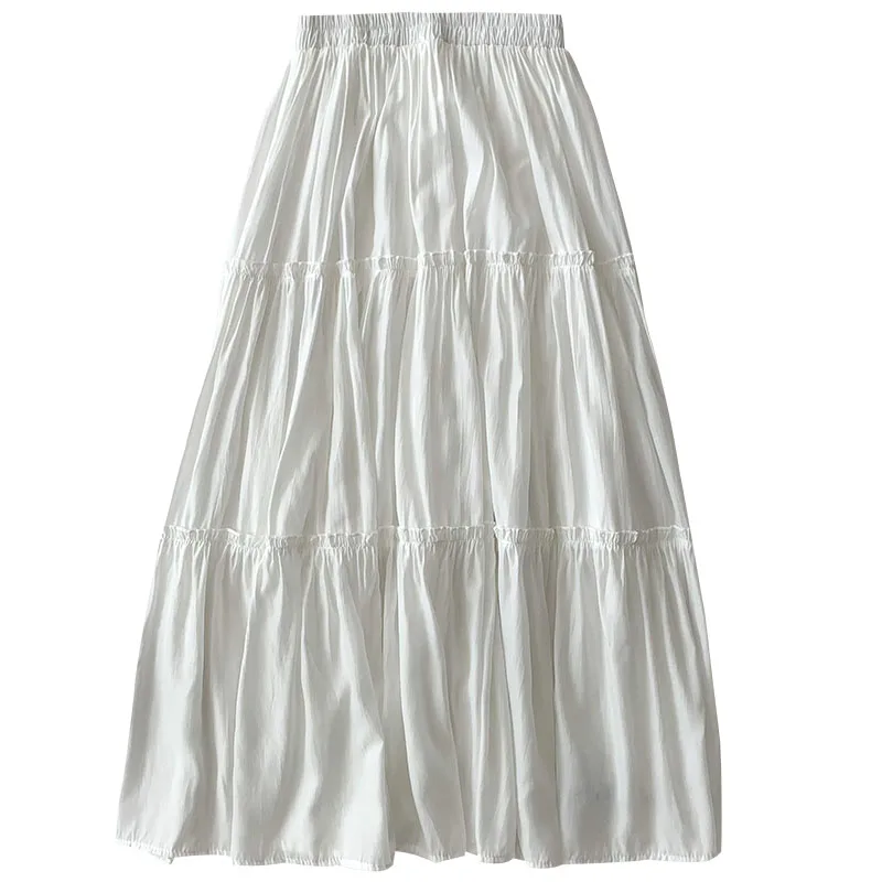 

Cheap wholesale 2021 spring summer autumn new fashion casual sexy women Skirt woman female OL mid length skirt Vy31250