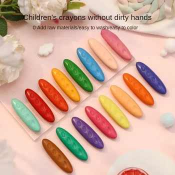 Washable Non-Toxic Toddler Crayons 1