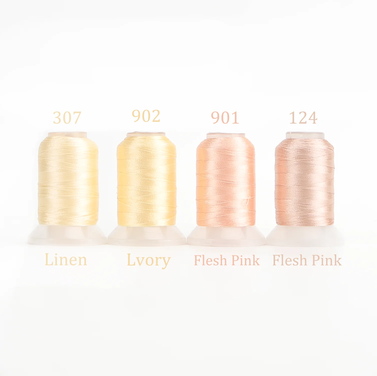 4 Light Warm Colors