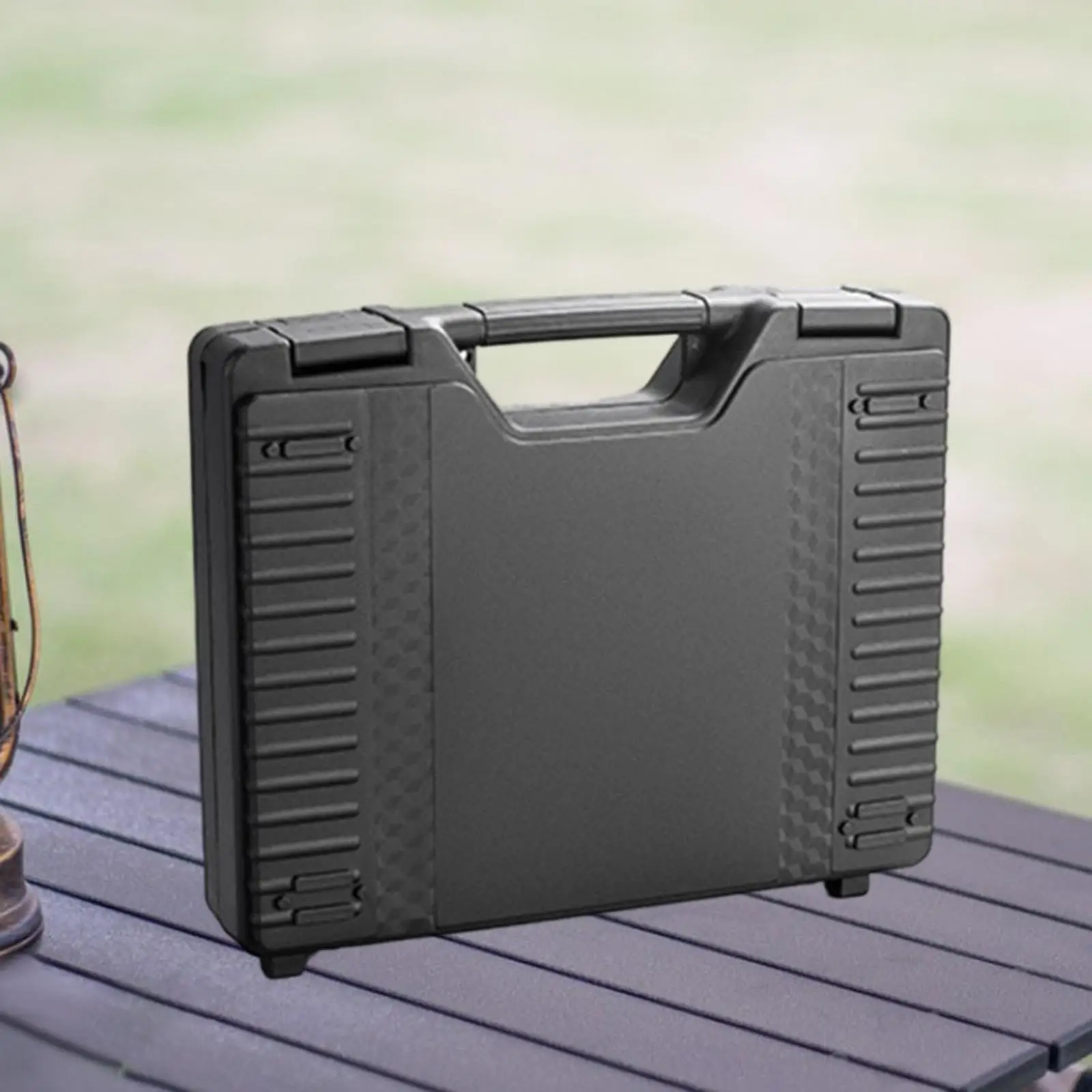 Tool Storage Box Tool Organizer Large Capacity Durability Easy to Carry Versatile Portable Container for Home Camping Outdoor