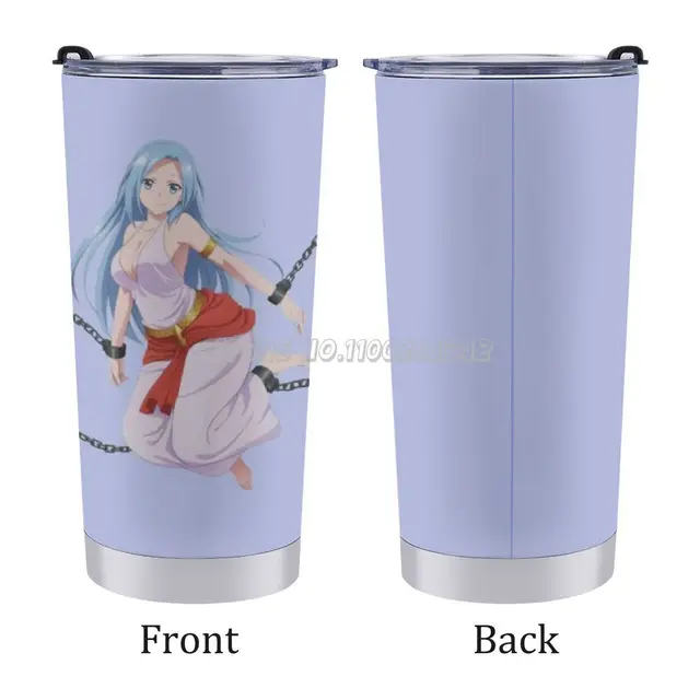 Olivia Servant Utazási Bögre Thermos Teavíz -Vízi Kávé Érc Dake Haireru Kossori Kitaete Sekaii - Image 3