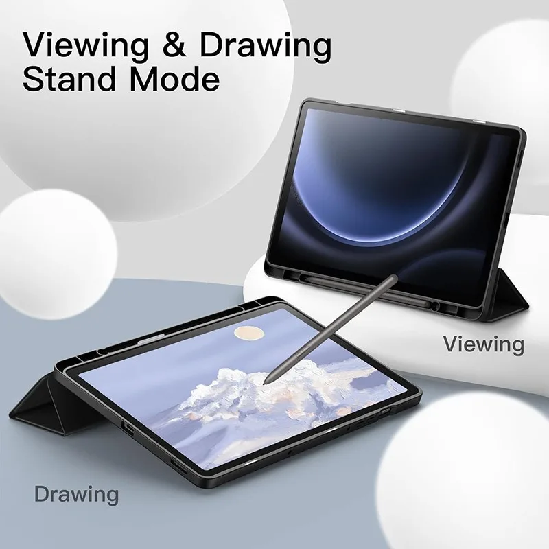 Premium Universal Tablet Case - 10 to 12.5 Durable Protective Cover