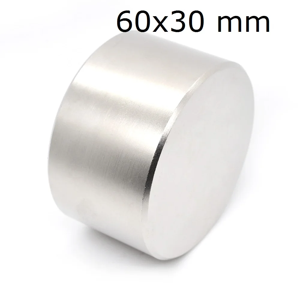 Magnet N52 50x30 mm hot Strong Search Magnet Rare Earth N35 D40-70mm powerful permanent magnet imanes