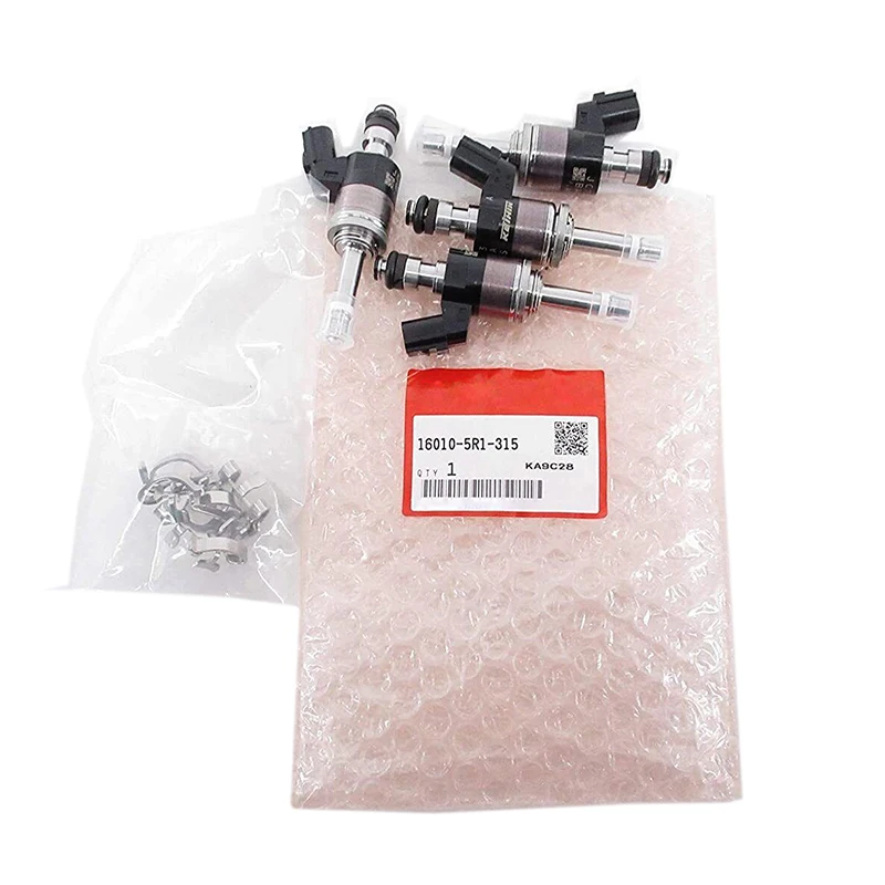 Fuel Supply Injector For Honda Fit 1.5l 20152019 Replacement 160105r1