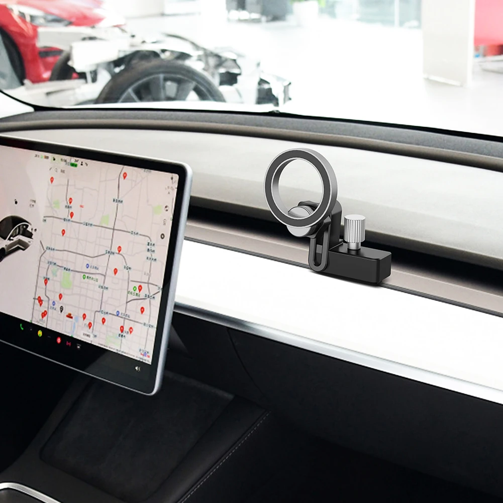 Mobile Phone Holder Universal Navigation Car Holder 360 Degree Rotation Auto Accessories for for for for TESLA Model 3 Model Y