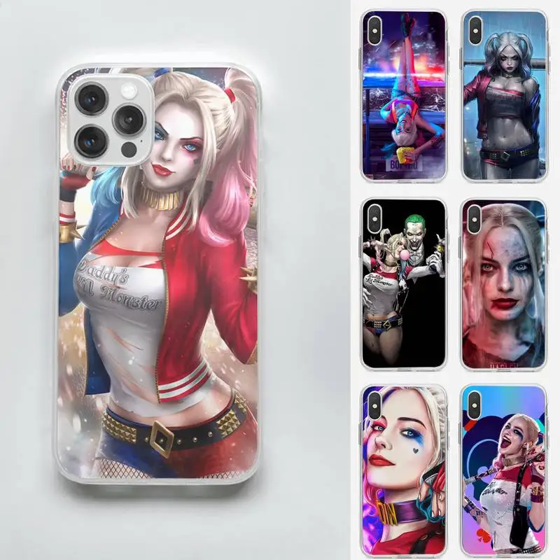 Чехол для телефона Harley Willing Quinn Iphone 6 6s 7 8 Plus Xr X Xs 11 12 13 Mini Pro Max | Мобильные телефоны и