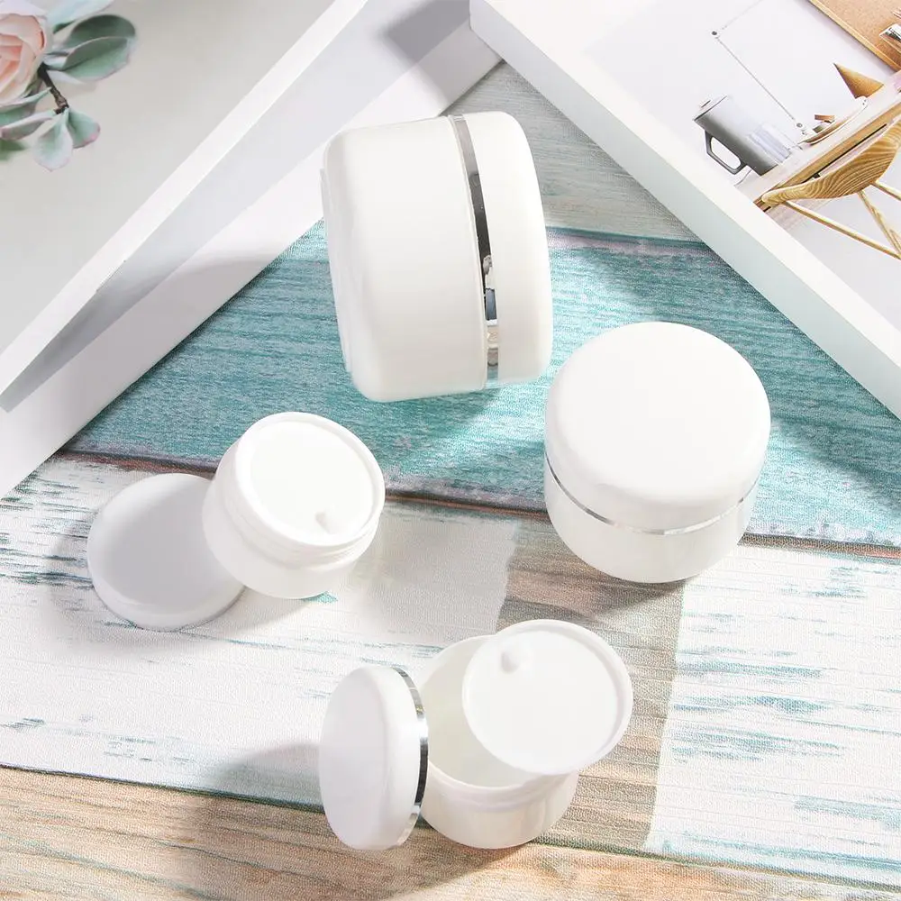 

Travel Sample Bottle Storage Box Lotion Cosmetic Refillable Bottles Cosmetic Container Empty Bottles Cosmetic Jar