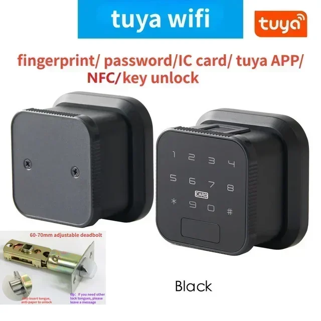 tuya wifi black