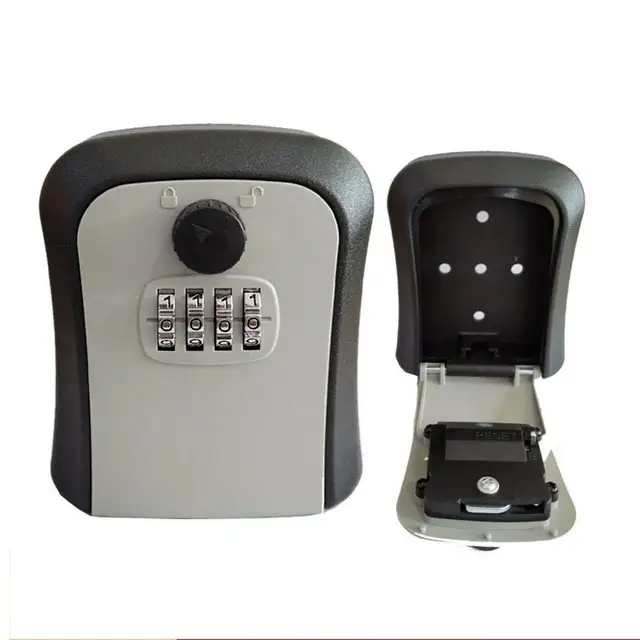 New Style Custom Combination Lock Outdoor Key Lock Box 1
