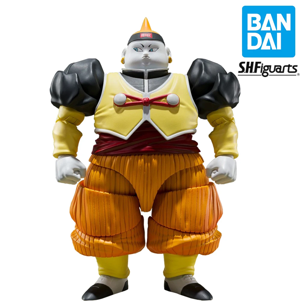

Bandai Spirits S.h.figuarts Dragon Ball Z Android 19 Anime Figure Figurine Toys Collectible Doll Gift for Fans