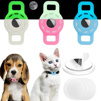 Glow Pet Collar AirTag Holder 1