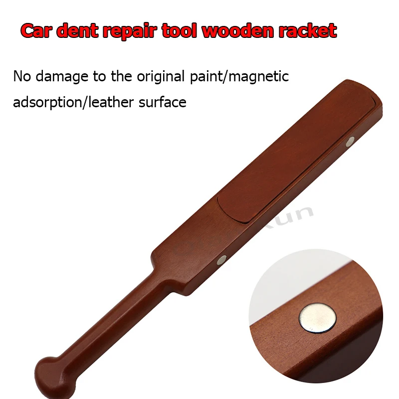 

1PCS Automotive Dent Repair Sheet Metal Spray Painting No Trace Repair Body Sheet Metal Dent Tapping Pen Flat Hamme