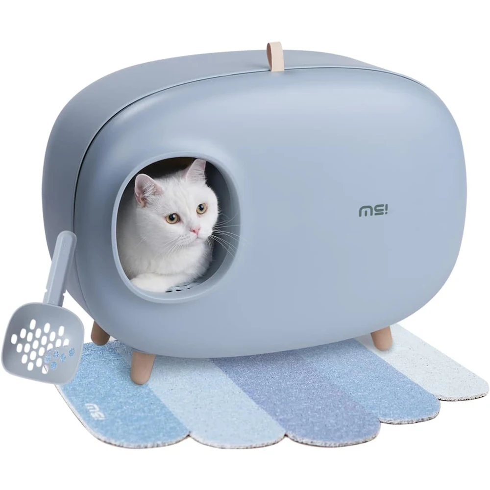 Caja de arena para gatos automatica arenero gato autolimpiable automatico  nuevo