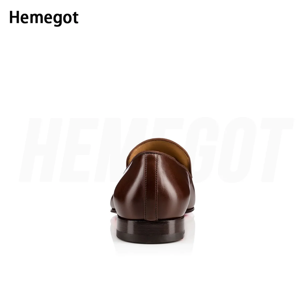Men Luxury Brand Mens Loafers Leather Men Casual Shoes Breathable Slip On Brown Driving Shoes Leisure Shoes Male Wedding Shoes