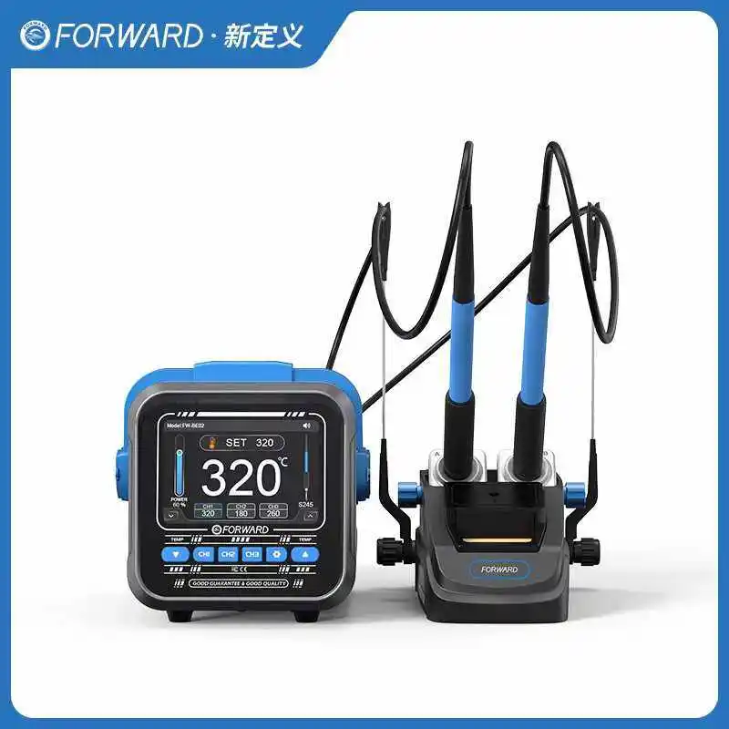 FORWARD BE02 Dual-Station Soldering Station 6 FORWARD BE02 Dual-Station Soldering Station 6