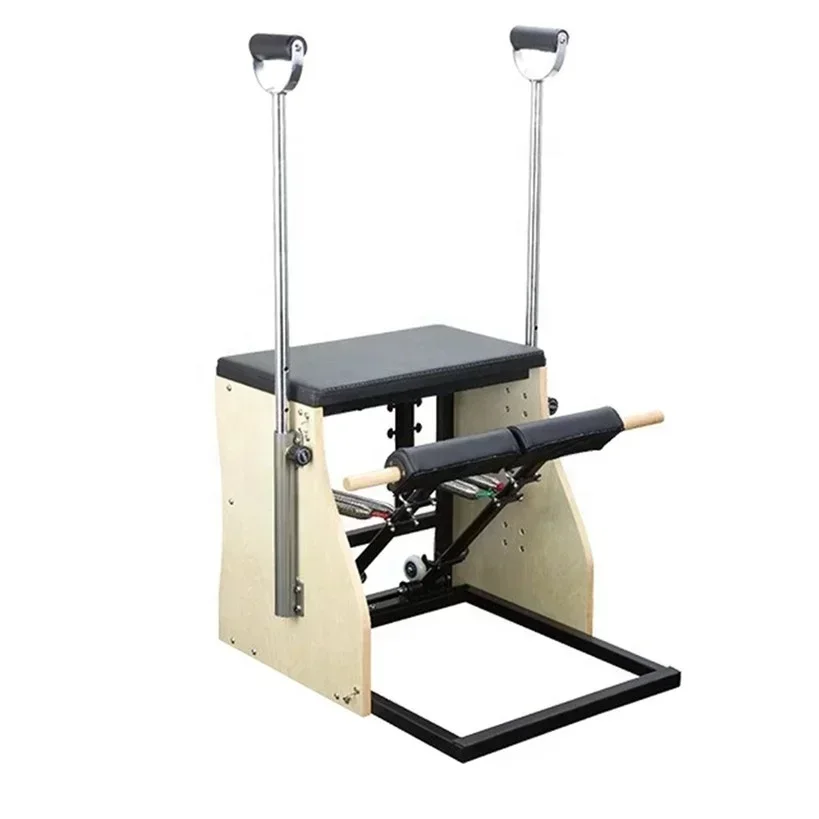 Pilates equipment factory Fitness Equipment GYM Wood Reformer Yoga Pilates Chair