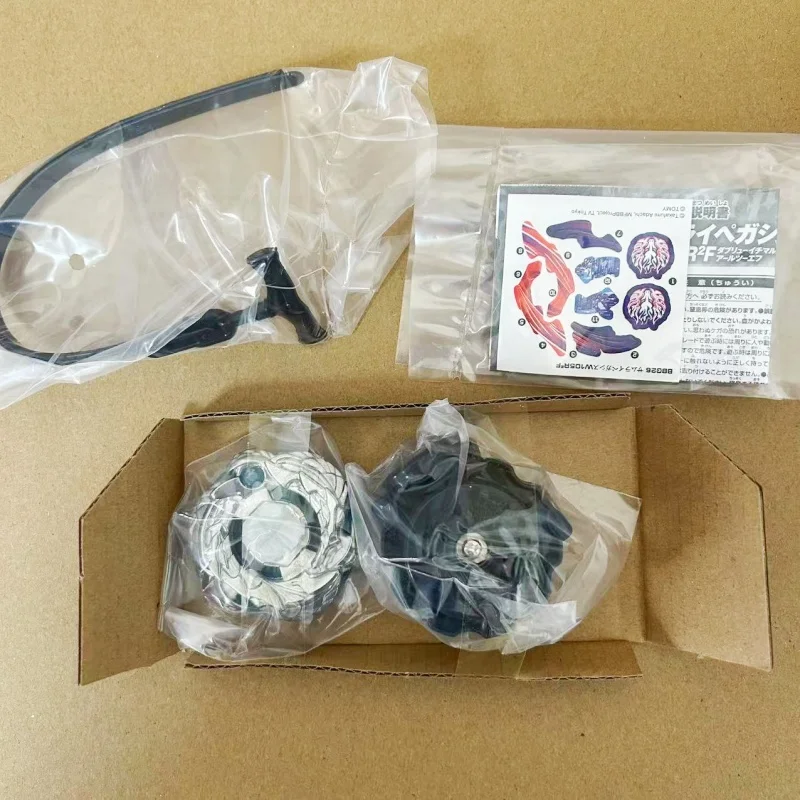 beyscollector Top BBG26 ZERO G SAMURAI PEGASIS W105R2F with CONPACT LAUNCHER spinning top toy beyblade toys battle top toy battle tops