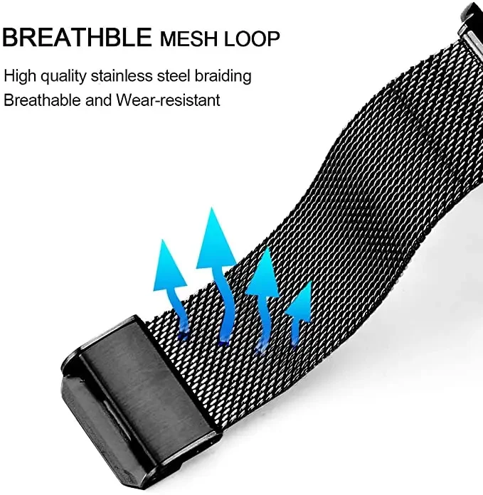 Premium Strap Case Protector with Metal Bracelet