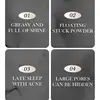 3-color Primer Full Coverage Isolation Cream Facial Concealer Makeup Invisible Pores Oil Control Uniform/Brighten Skin Color 6