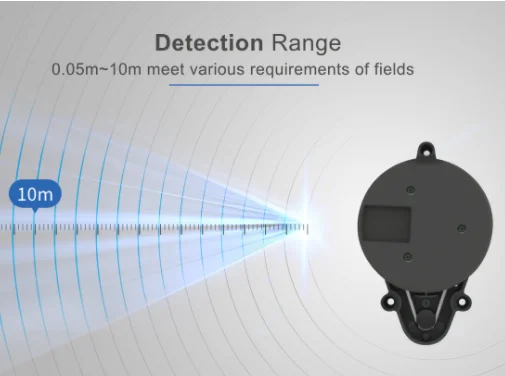 Mini-T4 10m DTOF 360 ° scanning ranging LiDAR sensor for map surveying mapping  robot navigation obstacle avoidance 2
