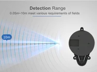 Mini-T4 10m DTOF 360 ° scanning ranging LiDAR sensor for map surveying mapping  robot navigation obstacle avoidance 2