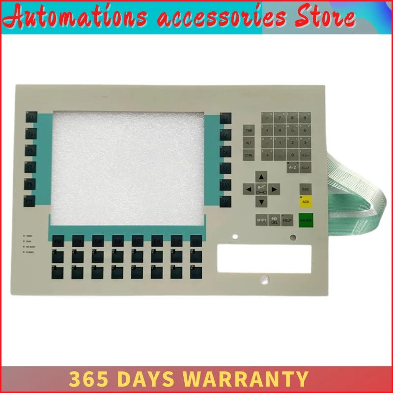 para Op37 6av36371ll000ax0 Membrana Teclado 6av3637-1ll00-0ax1 Membrana Teclado Botão Novo