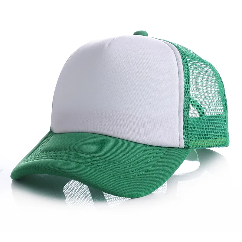 2022 New Baseball Cap for Kids Baby Boy and Girls Summer Fashion Visors Cap Boys Girls Casual Snapback Hat Mesh Hip Hop Hats baby accessories doll	