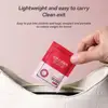 Portable Clothes Stain Removal Wet Wipes No Washing Cleaning Dirt Oil Removal Wipes Small White Shoes Jacket Dirt Removal Wet 2