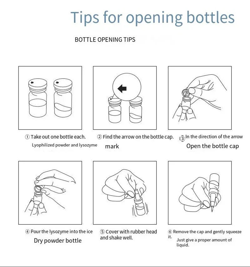 Polypeptide Placenta Freeze-Dried Powder Essence – Repair & Rejuvenation