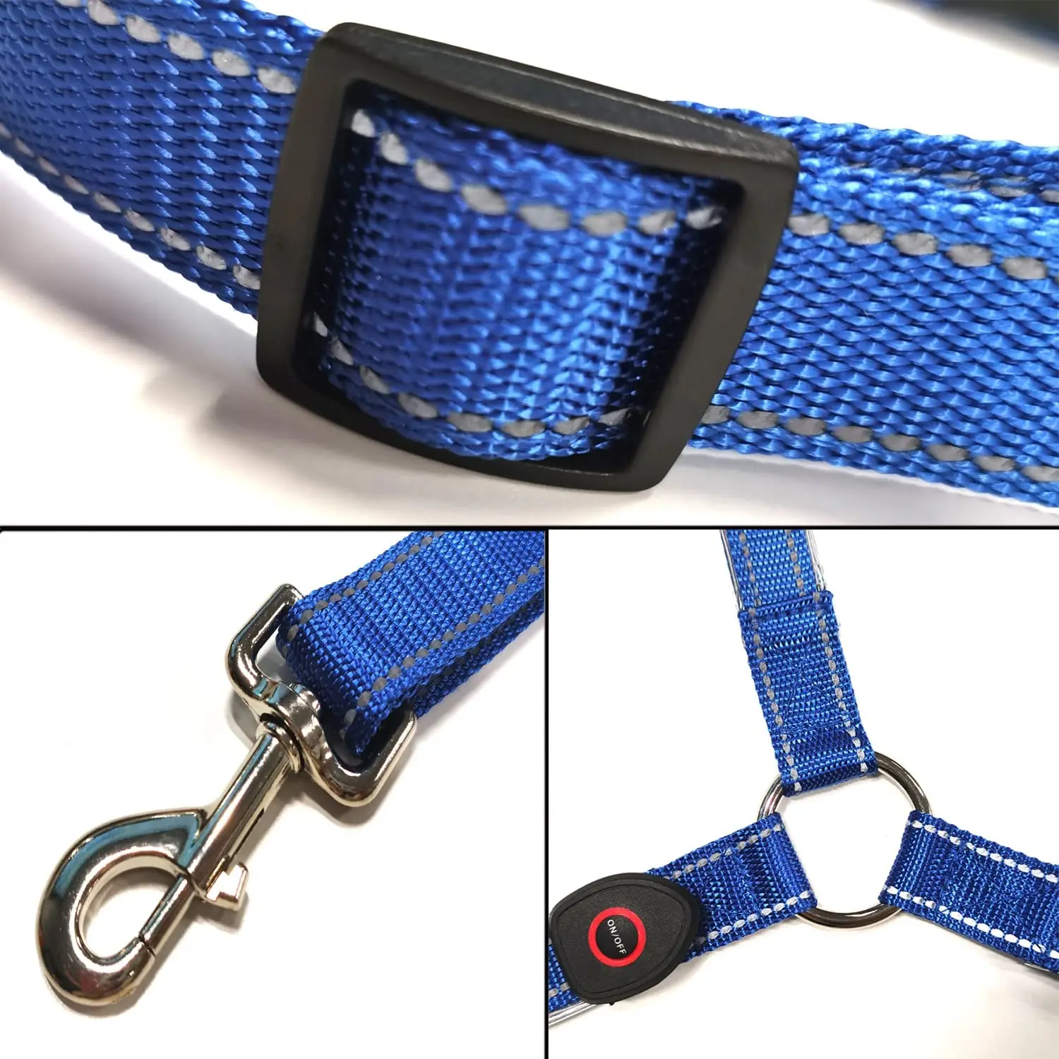 USB Rechargable Horse Breastplate Harness 4