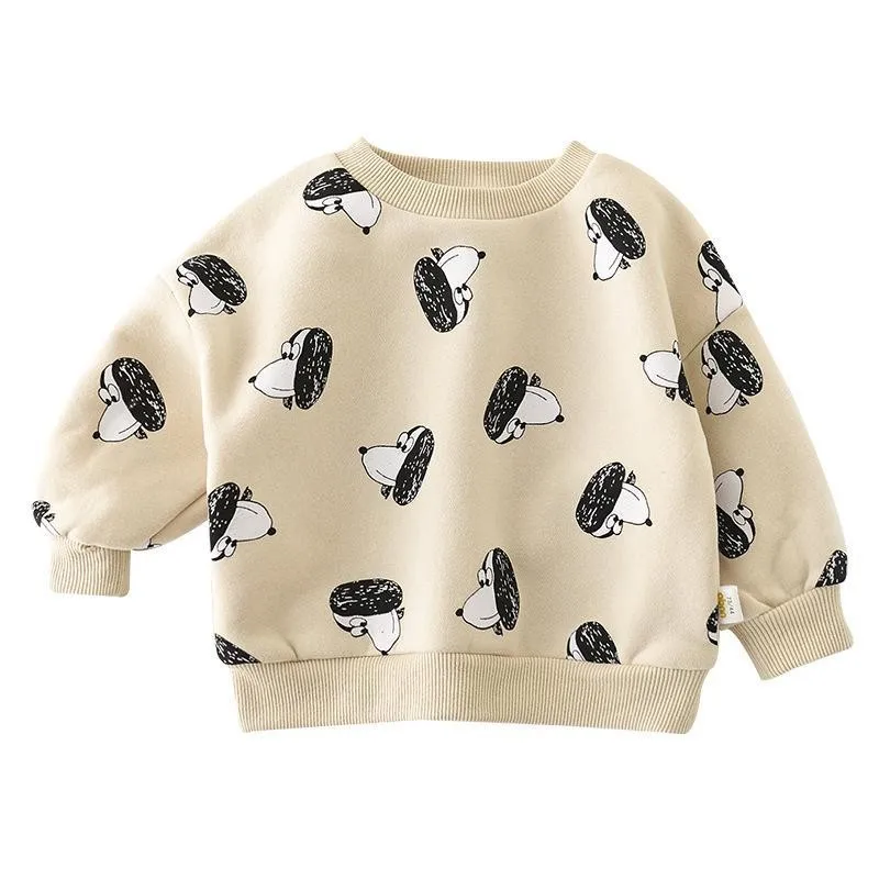 0 1 2 3 4years Old Baby Clothes Tops Long Sleeved Boys Sweatshirt Autumn Thin Toddler Costume Girl's Sweaters Infant Hoodie girl sweatshirt,kids sweatshirt