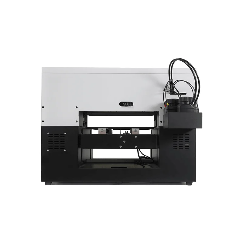 UV Printer A3 A4 DTG Printer Direct To Garment Flatbed R1390 L800 Direct DIY T-Shirts Printing On Phone Case Bottle Wood Metal