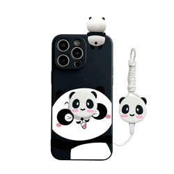 Panda Holder Case - Cute and Durable Protective Cover for A50 or A50S or A30S (K023)