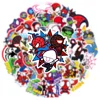 10/30/50PCS New Spider Man Amazing Friends Sticker DIY Guitar Laptop Luggage Skateboard Graffiti Decals Fun for Kid 4