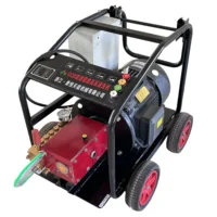 450 Bar Large Flow High Pressure Washer High Pressure Cleaning Machine With Electric 2