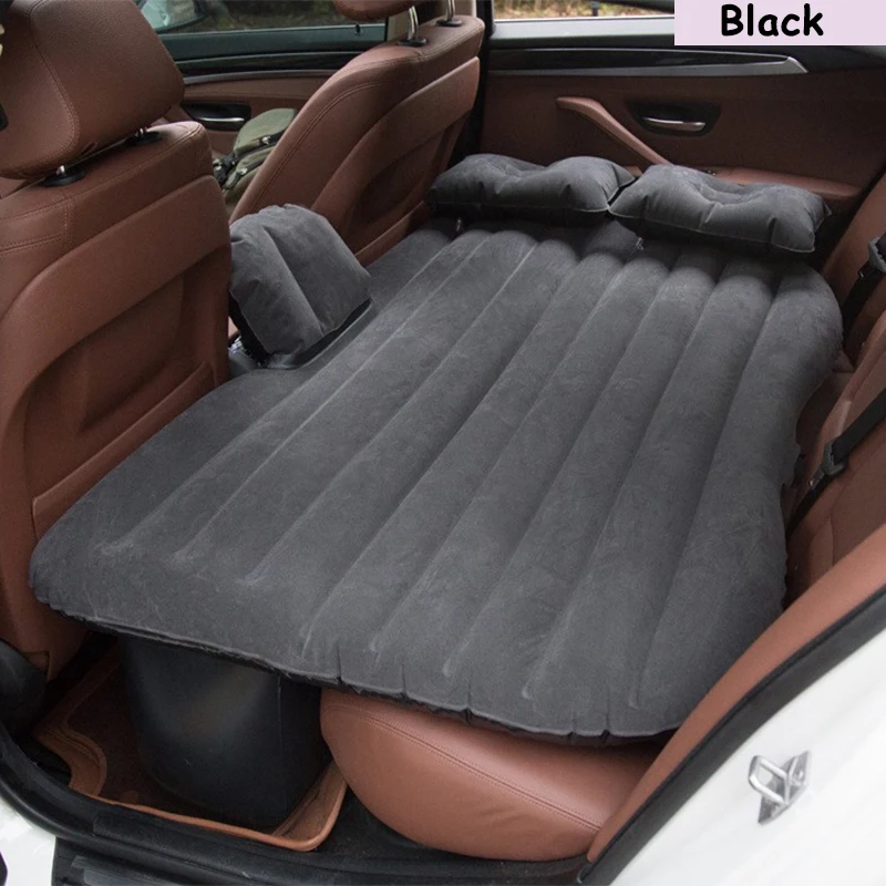 Inflatable Air Bed Car Sleeping Mattress Camping Mattress Inflatable Camping Mattress Inflatable Mattress Air Bed Sleep Rest Car SUV Travel Bed Universal Car Seat Multi Functional for Outdoor Camping Beach