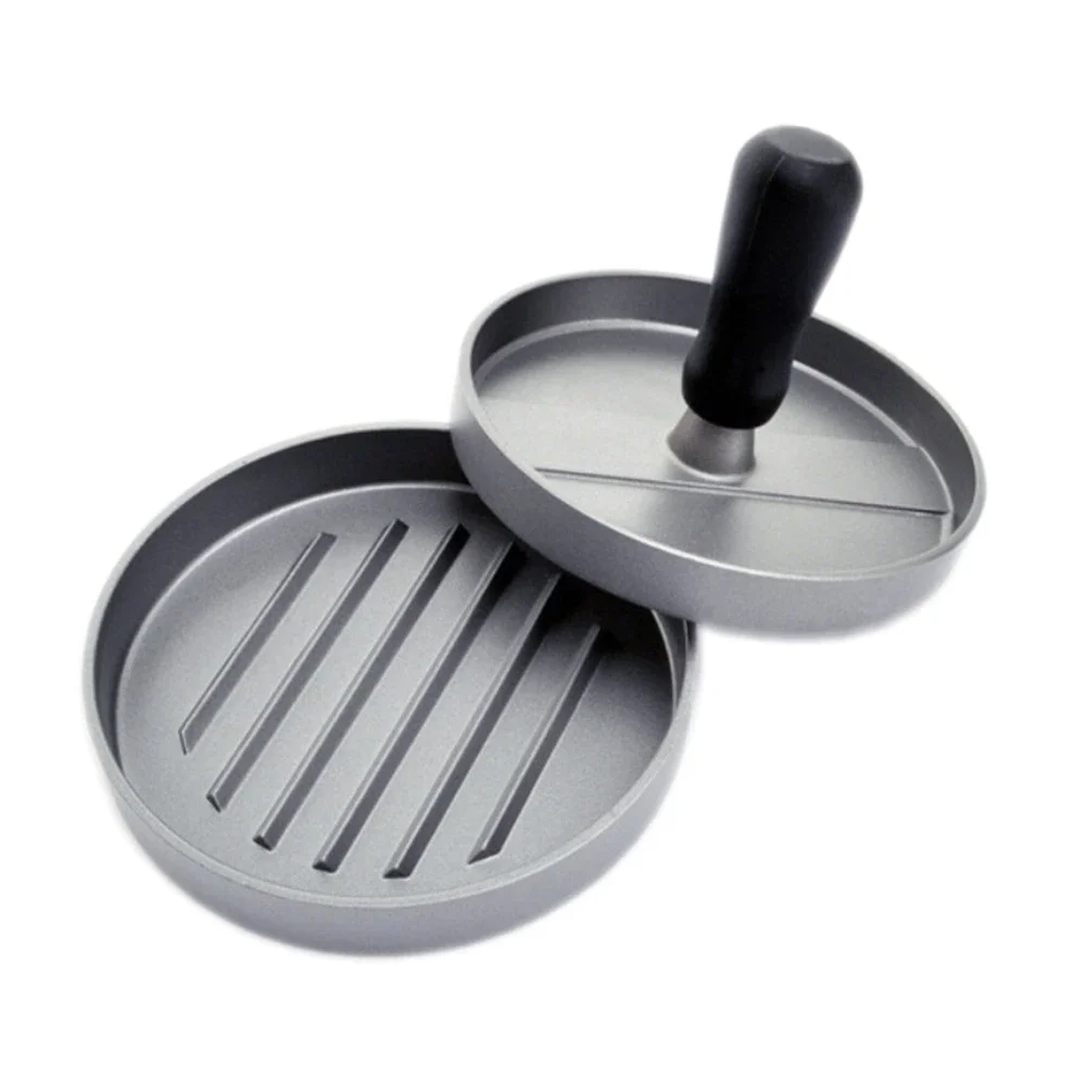 Aluminum Alloy Round Hamburger Pressing Machine Burger Press Meat Patty Maker