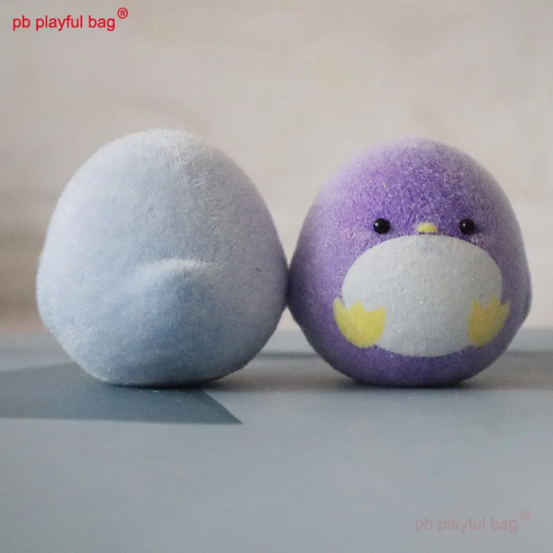 PB Playful Bag Slow rebound Flocking chick Squishies Slow Rising Stress Relief Squeeze Toys for Kids Creative gift ZG96