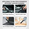 Wireless Car Vacuum Cleaner Cordless Handheld Auto Vacuum High-power Vacuum Cleaner For Home Office Car 2