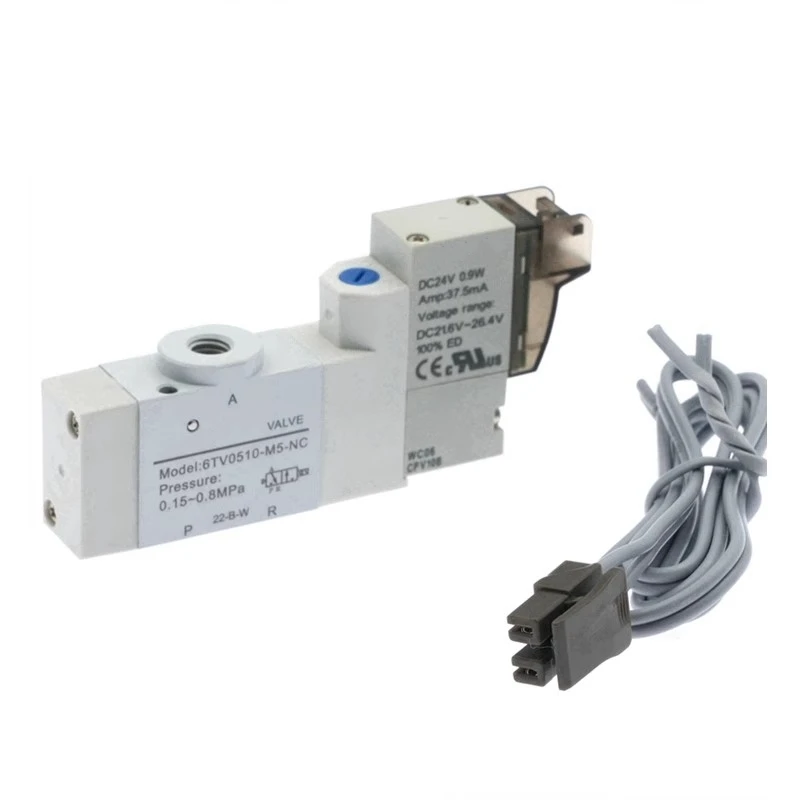 

6TV Series Solenoid Valve (3/2 Way) 6TV0510 6TV110 6TV120 6TV210 6TV220 6TV310 6TV320