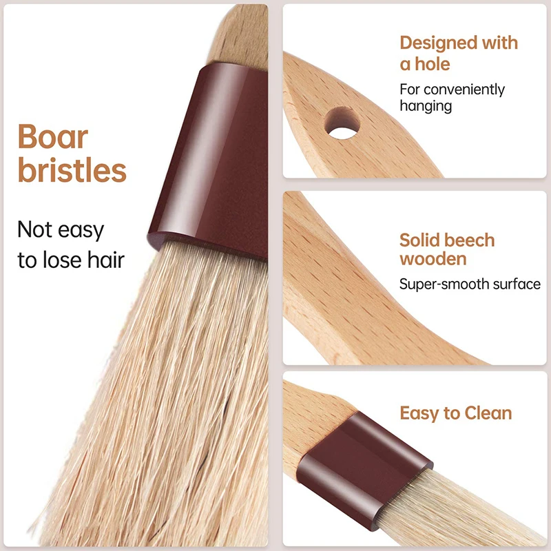 Oil Brush Baking Barbecue Pastry tools camping Egg Cake Bread Brushes Food for Kitchen Cooking tool bbq accessories Tools 804