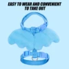 Angel Wing Pet Duck Walking Harness With Leash Comfortable Small Animals Training Walking Towing Rope Suitable For Pet Supplies 4