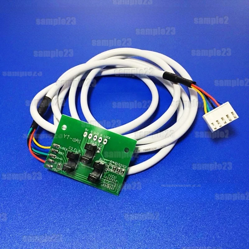 Placa de circuito do sensor de posição dos pneus placa fotoelétrica balanceador acessórios placa de computador