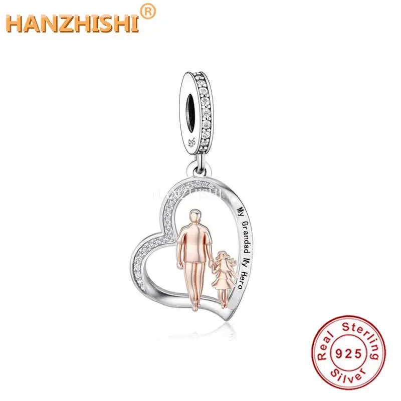 925 Sterling Silver Always My Sister Forever My Friend Pendant Charms Beads Fit Original Brand Charms Bracelet Necklace Jewelry beads charms sterling silver jewelry charm bead silver charm bead sterling silver beads charm