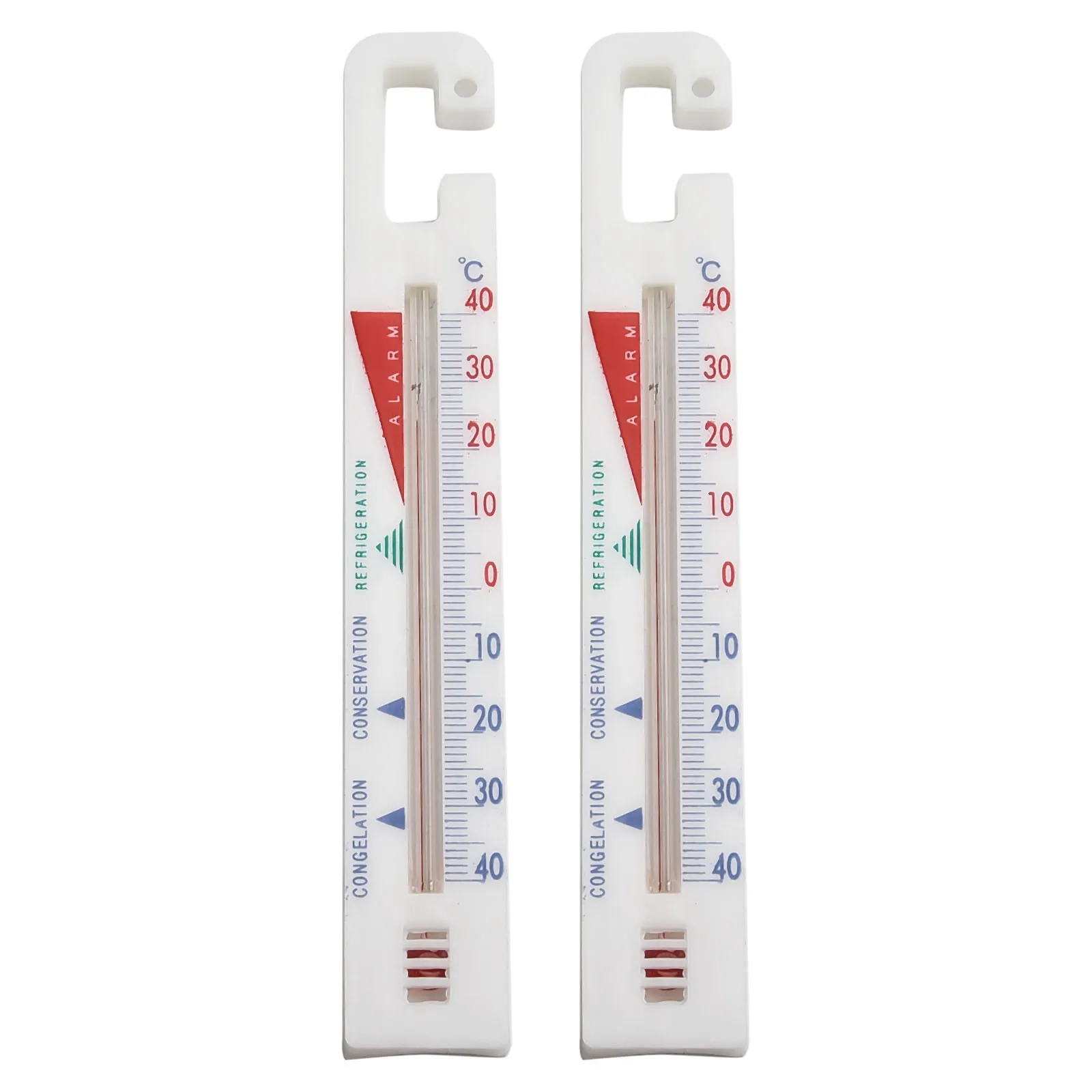 

Freezer Thermometer 2PCS 2X 40°C To -40°C Analogue Garden Indoor & Outdoor Set Weatherproof High Quality Material
