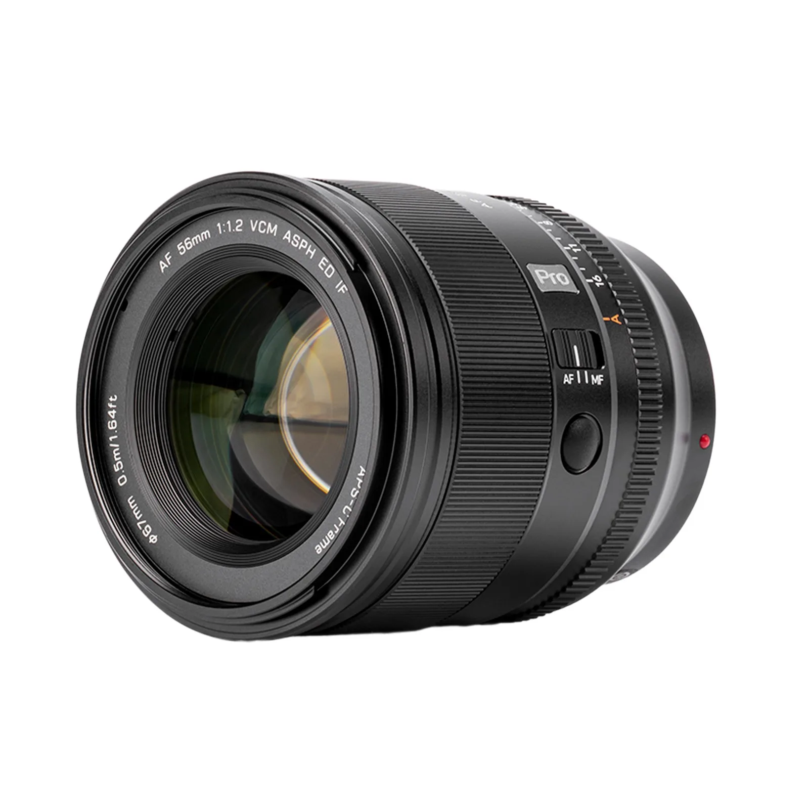 Viltrox AF 56MM F1.2 Pro aps-c 인물 사진 렌즈 ( A6400 A6700 ZV-E10II, 니콘 ZR Z50 Z30, 후지필름 XS20 XT4 XT5 XH2S XM5 XT50 용)