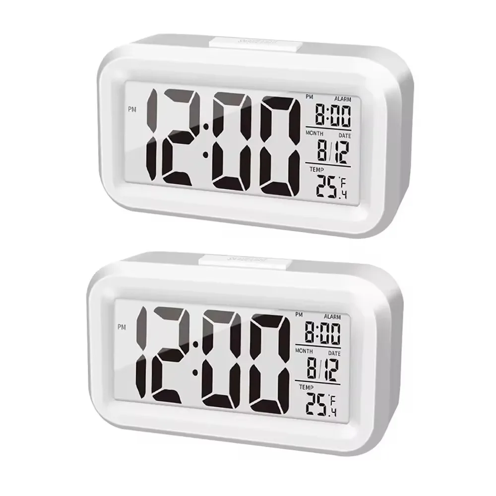 Multifunctional LED Digital Alarm Clock with Backlight and Snooze Feature