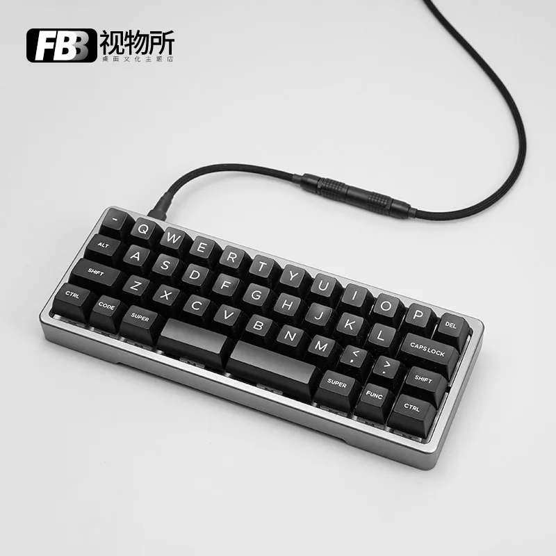 FBB Custom lemo cable for Mechanical Keyboard With black lemo USB to