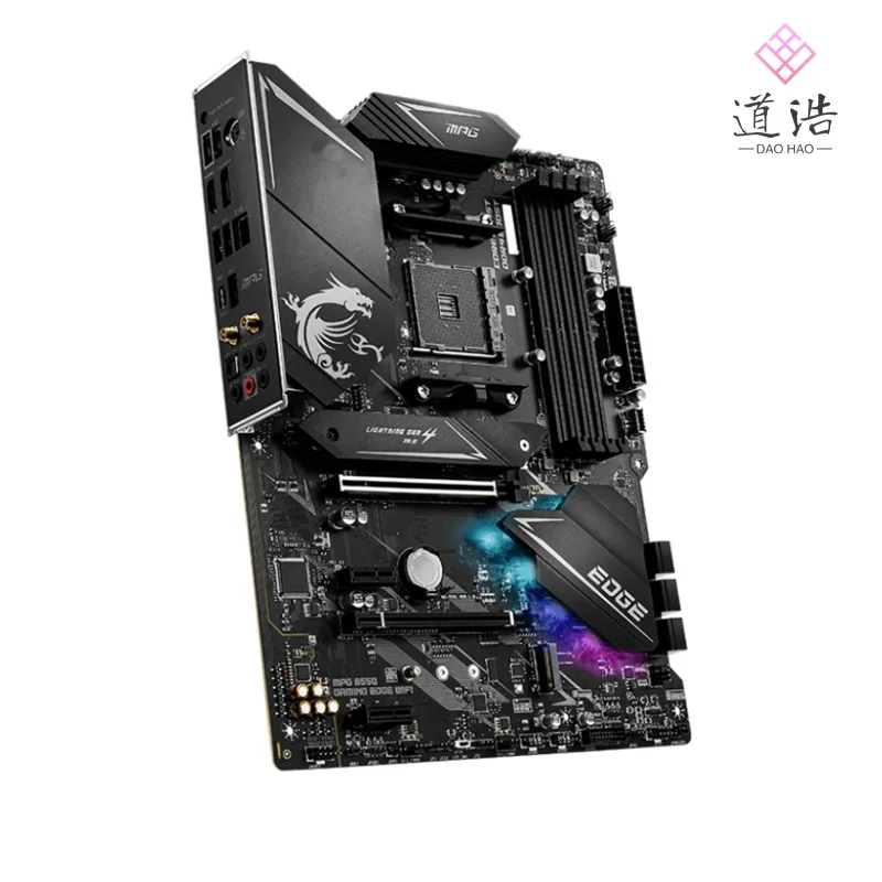 For MPG B550 GAMING EDGE WIFI Motherboard 128GB USB2.0 HDMI M.2 Socket AM4 DDR4 ATX B550 Mainboard 5 For MPG B550 GAMING EDGE WIFI Motherboard 128GB USB2.0 HDMI M.2 Socket AM4 DDR4 ATX B550 Mainboard - Image 3